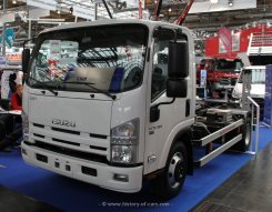 Isuzu N75.190 (NPR75L) Abrollkipper 2012