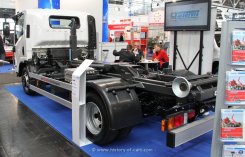 Isuzu N75.190 (NPR75L) Abrollkipper 2012