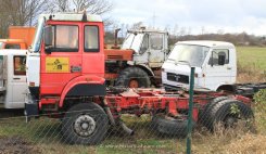 Iveco TurboTech 190-32 Sattelzugmaschine 1989-1993