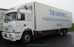 Iveco TurboStar 190-36 6x2 Koffer 1987-1992