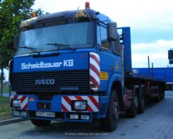 Iveco TurboStar 220-36 6x2/4 Sattelzugmaschine 1987-1992