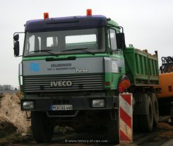 Iveco 260-34 6x6 Kipper 1989-1993