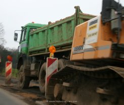 Iveco 260-34 6x6 Kipper 1989-1993