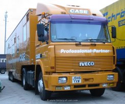Iveco TurboTech 190-33/36/42/48 Sattelzugmaschine 1984-1993