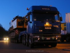 Iveco Sivi EuroStar 410E48 8x4/4 Schwerlast-Sattelzugmaschine 2003