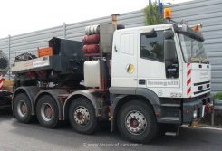 Iveco Sivi EuroTrakker 450E52 8x4/4 Schwerlast-Sattelzugmaschine 1993-2001