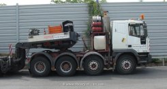 Iveco Sivi EuroTrakker 450E52 8x4/4 Schwerlast-Sattelzugmaschine 1993-2001
