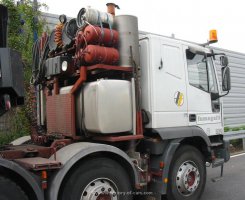 Iveco Sivi EuroTrakker 450E52 8x4/4 Schwerlast-Sattelzugmaschine 1993-2001