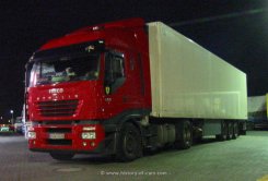 Iveco Stralis 480 Sattelzugmaschine 2002-2006