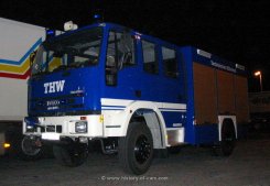 Iveco Magirus EuroFire 140E24W THW Ger&auml;tekraftwagen 2003
