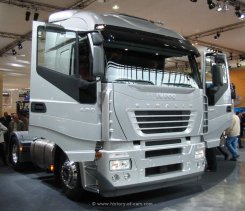 Iveco Stralis 480 Sattelzugmaschine 2004