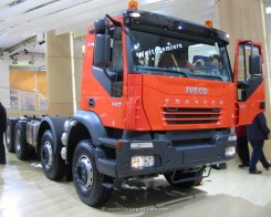 Iveco Trakker 410T44 8x4 Fahrgestell 2004