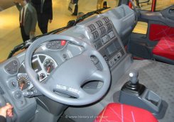 Iveco Trakker 410T44 8x4 Fahrgestell 2004