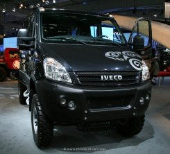 Iveco Daily 4x4 Doppelkabine Fahrgestell 2008