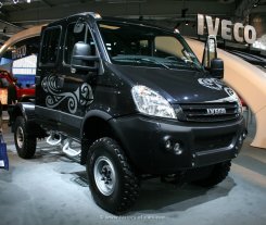 Iveco Daily 4x4 Doppelkabine Fahrgestell 2008