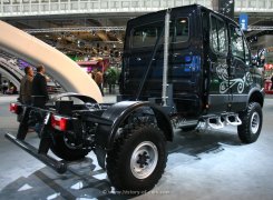 Iveco Daily 4x4 Doppelkabine Fahrgestell 2008