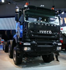 Iveco Trakker 340T45 8x8 Fahrgestell 2008
