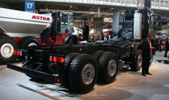 Iveco Trakker 340T45 8x8 Fahrgestell 2008