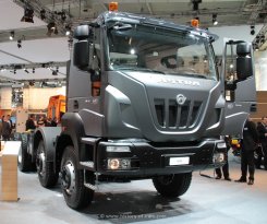 Iveco Astra HD9 84.44 8x4 Fahrgestell 2012