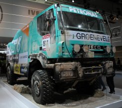 Iveco Trakker Evolution 2 Rallye Dakar 2012