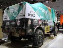 Iveco Trakker Evolution 2 Rallye Dakar 2012