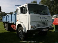 Jelcz 316 6x2 Pritsche 1969-?