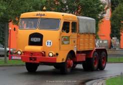 Kaelble KDV832SF Sattelzugmaschine 1955