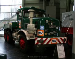 Kaelble KDV 22 S Zugmaschine 1962