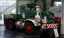 Kaelble KDV 22 S Zugmaschine 1962