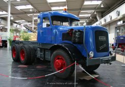 Kaelble KDV 22 Z8T Zugmaschine 1963