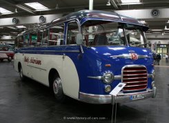 K&auml;ssbohrer Setra S10 1955