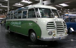 K&auml;ssbohrer Setra S8 1957