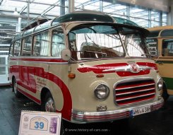 Kässbohrer Setra S6 1958