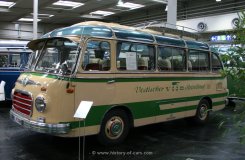 Kässbohrer Setra S6 1958