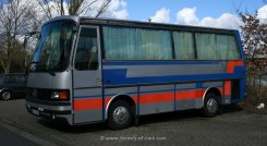 K&auml;ssbohrer Setra S208H 1979-1983