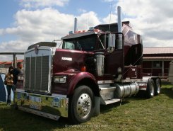 Kenworth W900B Sleeper 1981-2013