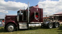 Kenworth W900B Sleeper 1981-2013
