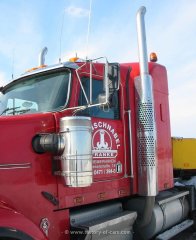 Kenworth W900L Aerocab 1990-2013