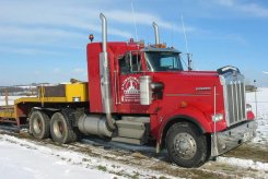 Kenworth W900L Aerocab 1990-2013