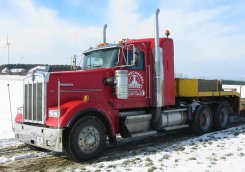 Kenworth W900L Aerocab 1990-2013