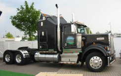 Kenworth W900B Sleeper 1981-2013
