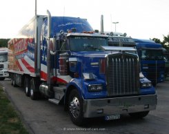 Kenworth W900L Aerocab Sleeper 1990-2013