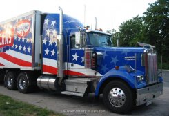 Kenworth W900L Aerocab Sleeper 1990-2013