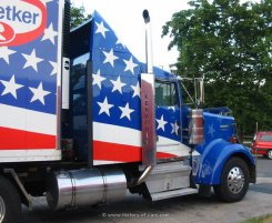 Kenworth W900L Aerocab Sleeper 1990-2013