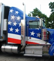 Kenworth W900L Aerocab Sleeper 1990-2013