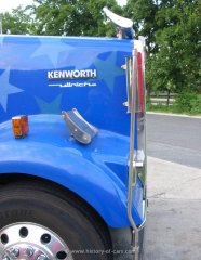 Kenworth W900L Aerocab Sleeper 1990-2013
