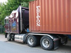 Kenworth K100E Sattelzugmaschine 1984-?