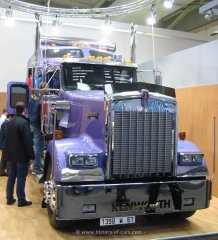 Kenworth W900L Aerocab Sleeper 2004