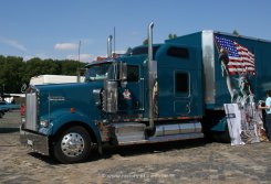 Kenworth W900L Aerocab Sleeper 2005