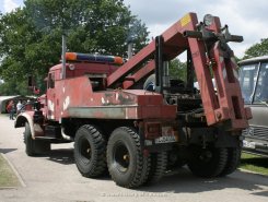 Kraz 258 B-1 Zugmaschine 1965-1994